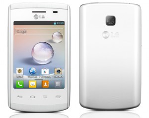 LG Optimus L1 II color blanco