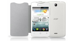 Acer Liquid Z3 Android smartphone