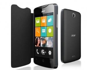 Acer Liquid Z3 Android smartphone color negro