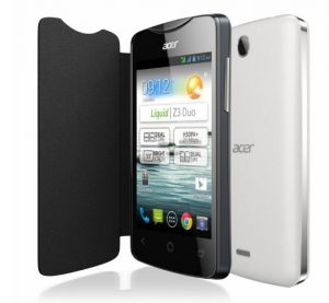 Acer Liquid Z3 Android smartphone colores