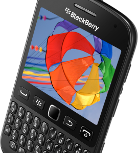 BlackBerry 9720 teclado QWERTY y pantalla touch