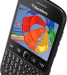 BlackBerry 9720 teclado QWERTY y pantalla touch