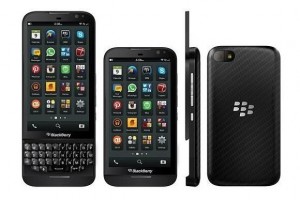 BlackBerry Z15 render