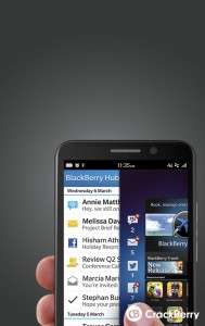 BlackBerry Z30 con 5" HD en pantalla