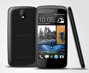 HTC Desire 500 color negro