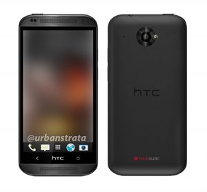 HTC Zara con 4.5" qHD frente y cámara