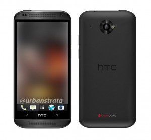 HTC Zara con 4.5" qHD frente y cámara