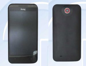 HTC Zara mini 301e FCC Tenaa