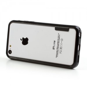 El iPhone 5C dummy final con bumper