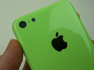 iPhone 5C color verde brillante Green