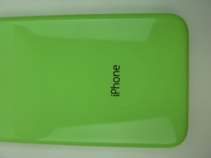 iPhone 5C color verde brillante Green logo iPhone