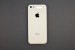 iPhone 5C color blanco trasera