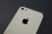 iPhone 5C color blanco trasera Logo Apple