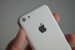 iPhone 5C color blanco cámara y flash