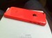iPhone 5C en color Rojo Red case