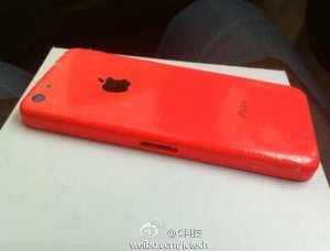 iPhone 5C en color Rojo Red case