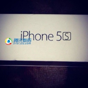 El iPhone 5S caja de 128 GB golden