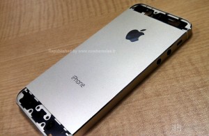 El iPhone 5S caja de 128 GB golden dorado chanpagne comparado