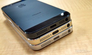 El iPhone 5S caja de 128 GB golden dorado chanpagne comparado
