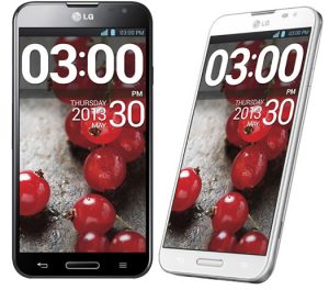 LG Optimus G Pro E980 LTE para México pantalla 5.5" color blanco y negro