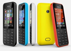 Nokia 208 en México colores