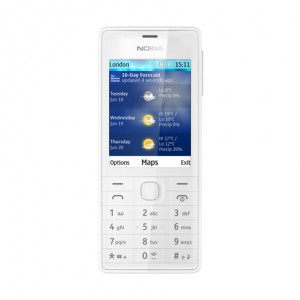 Nokia 515 dual-SIM cámara de 5 MP color blanco