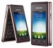 Samsung Hennessy flip phone Android 4.1 de tapa