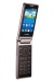 Samsung Hennessy flip phone Android 4.1 de tapa