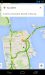 Google Maps con reporte incidente de Waze
