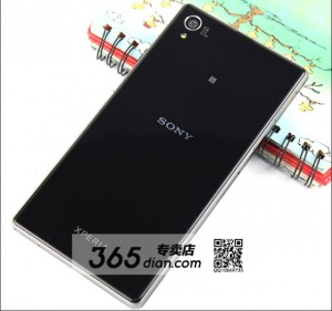 Sony Xperia Z1 final trasera