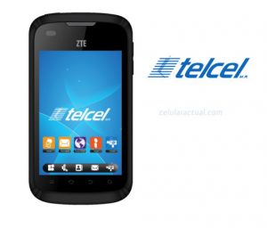 ZTE V793 T20 en México con Telcel pantalla