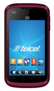 ZTE V793 T20 en México con Telcel rojo
