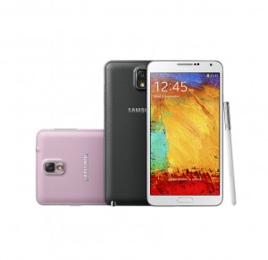 Samsung Galaxy Note 3 colores gama