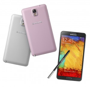 Samsung Galaxy Note 3 colores gama