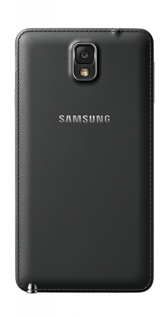 Samsung Galaxy Note 3 negro cover