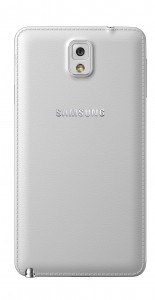 Samsung Galaxy Note 3 white cover