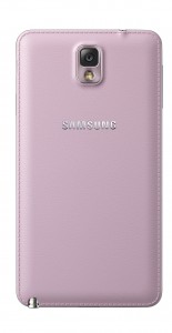 Samsung Galaxy Note 3 color rosa cubierta