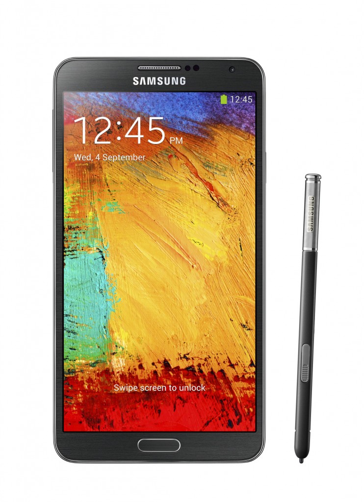 Samsung Galaxy Note 3 color negro