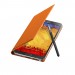 Samsung Galaxy Note 3 Flip cover naranja