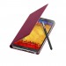 Samsung Galaxy Note 3 Flip cover roja