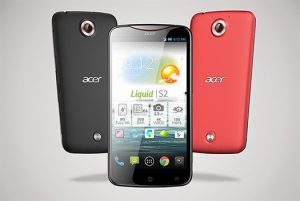 Acer Liquid S2 phablet con cámara de 13 MP video 4K