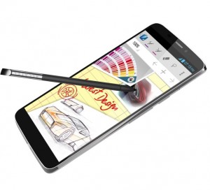 Alcatel One Touch Hero con stylus