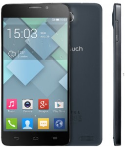 Alcatel One Touch Idol X color negro
