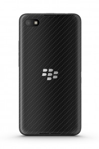 BlackBerry Z30 parte trasera cámara