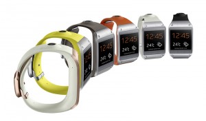 Samsung Galaxy Gear colores