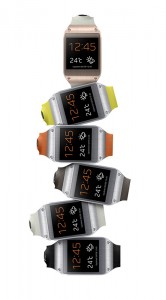 Samsung Galaxy Gear colores