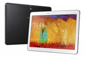 Samsung Galaxy Note 10.1 2014 Edition color blanco y negro