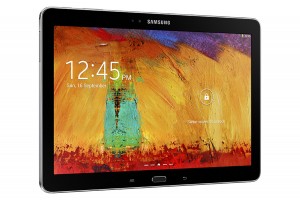 Samsung Galaxy Note 10.1 2014 Edition color negro pantalla