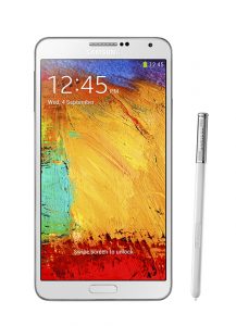 Samsung Galaxy Note 3 color blanco con nuevo S Pen