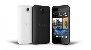 HTC Desire 300 blanco y negro